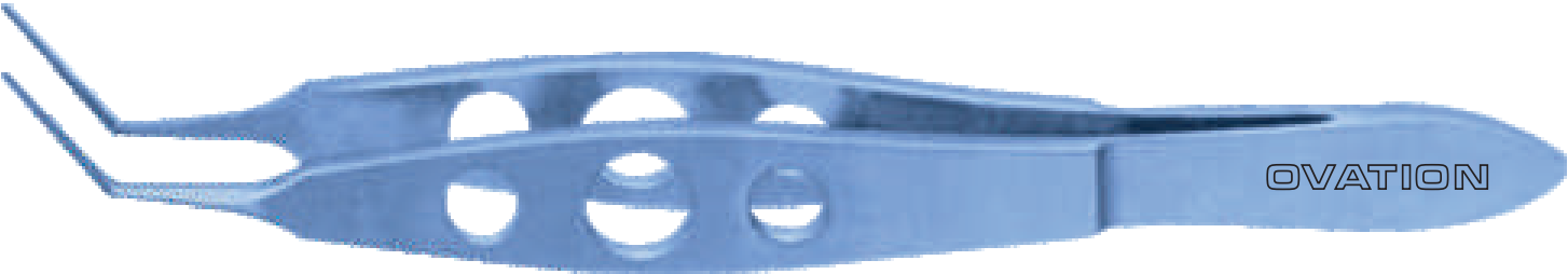 Faulkner Lens Holding Forceps